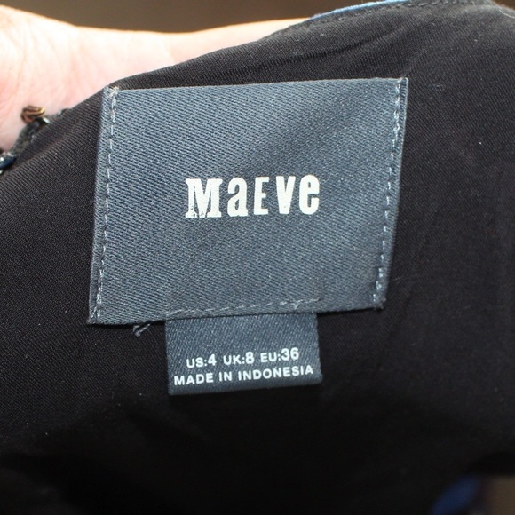 Maeve by Anthropologie Elia Cold Shoulder Dress - Picture 8 of 8